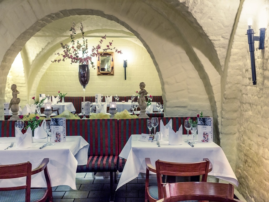 Hotel Schloss Neustadt Glewe Restaurant