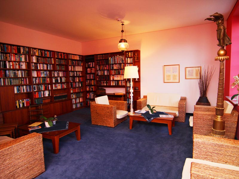 Hotel Badehaus Goor Bibliothek