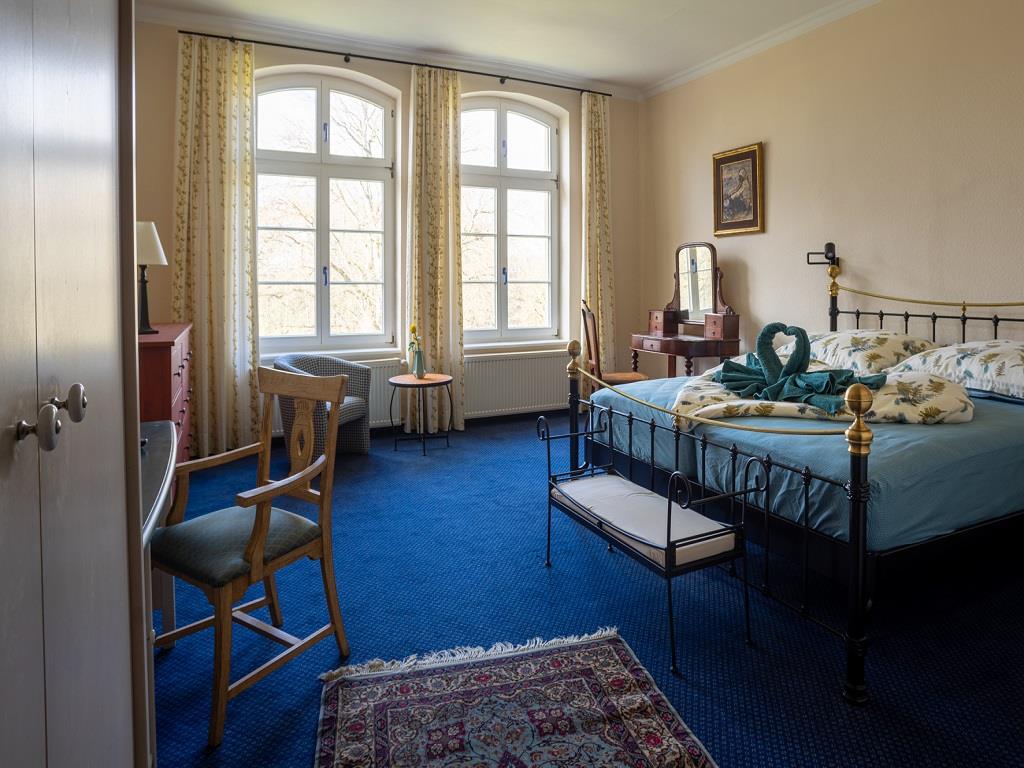 Landhotel Schloss Daschow DeLuxe Zimmer