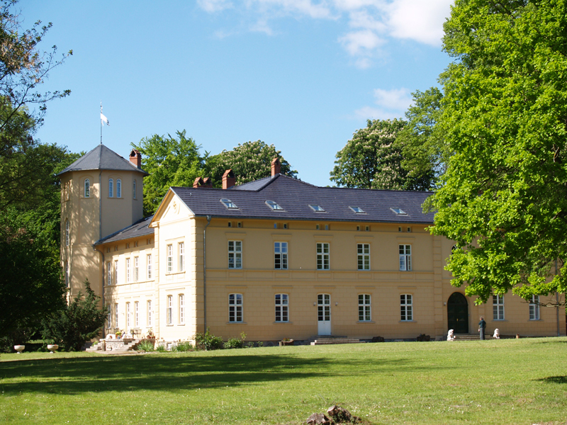 Landhaus Schloss Kölzow, um 1850 errichtetes Herrenhaus