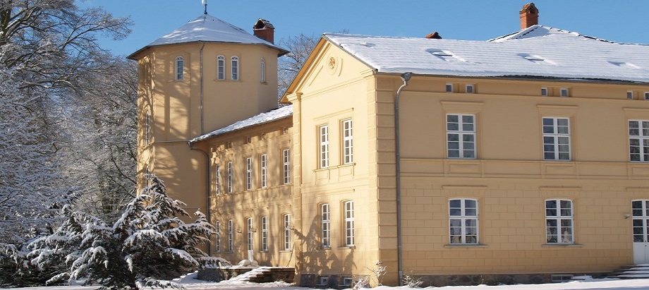 Landhaus Schloss Kölzow Winter