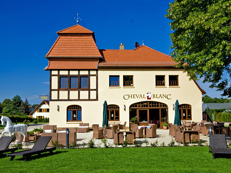 Bernsteinschloss Wendorf Menürestaurant Weißes Ross